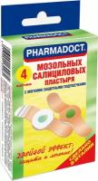 Лейкопластырь Pharmadoct Пастырь для ног мозольный салициловый (от мозолей)