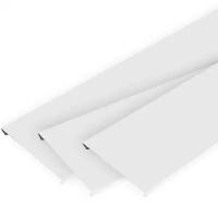 Цесал панель для реечного потолка 100мм белый матовый (3м) / CESAL панель для реечного потолка S 100мм белый матовый (3м)