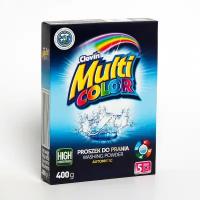 Стиральный порошок Multi Color, для цветного белья, 400 г