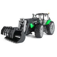 Машины для малышей Bruder Игровой набор Трактор Deutz Agrotron X720 с погрузчиком