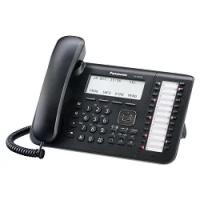 Panasonic KX-DT546RUB Цифровой системный телефон (чёрный)