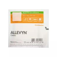 Allevyn Non Adhesive / Аллевин Неадгезив - губчатая неадгезивная повязка, 10x10 см