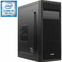 Компьютер PRO-1144424 Intel Core i9-9900K 3600МГц, Intel B365, 64Гб DDR4, Intel UHD Graphics 630 (встроенная), SSD 2Тб, 500Вт, Midi-Tower