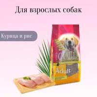 Nero Gold корм для взрослых собак с курицей и рисом (adult)