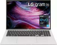 16" Ноутбук LG gram 16 16Z90P-G (2560x1600, Intel Core i7 2.8 ГГц, RAM 16 ГБ, SSD 512 ГБ, Win10 Pro), серебро