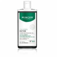 Mincer Oxygen Detox Carbo-gel №1511- Минцер Детоксицирующий гель с активированным углем для очищения лица, 250 мл -