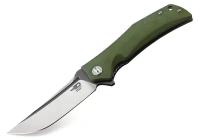 Нож Bestech BG05B-2 Scimitar Green