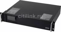 ИБП PowerCom King Pro RM KIN-1200AP LCD, 1200ВA