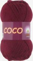 Пряжа Vita Cotton Coco - 4332 винный