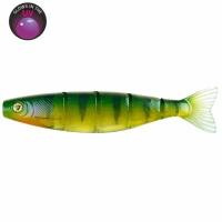 Силиконовая приманка Fox Rage Pro Shad Jointed 7"/18cm - UV Stickleback NPS040 (1шт. в уп.)