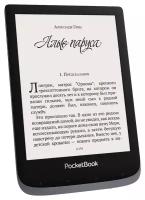 Электронная книга PocketBook 632 Touch HD 3, серый с обложкой Grey