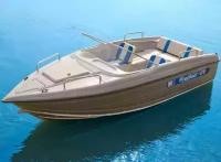 Комбинированная лодка WYATBOAT-470/ Комбинированный катер/ Лодки Wyatboat