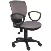 Кресло для персонала RIVA CHAIR RCH 626 Серо-бежевый ромбик V-01