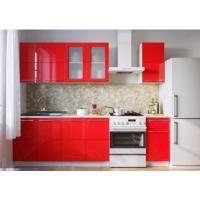 Кухня Красный Глянец Фасад 500х360 МДФ Дзергаз