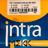 Оптика LTL Линза Intra MEKK 1,56 FSV Sunactives G2 Grey Photochromic HMC