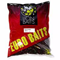 Пеллетс Lion Baits Euro Baits Carp Mix 5 кг (Карп Микс) Твёрдый Темный