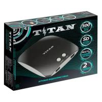 Игровая приставка SEGA Magistr Titan 3 черный (500 встроенных игр) (SD до 32 ГБ) черная