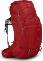 Рюкзак туристический Osprey Ariel Plus 70 (цвет: Carnelian Red) WM-L