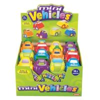 Keenway Машинки «Mini Vehicles», в дисплее, микс