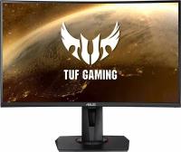 Монитор Asus 27"(2560x1440) Asus TUF Gaming VG27WQ 90LM05F0-B01E70/матрица VA Матовая /Встроенные колонки Регулировка высоты