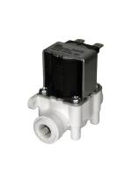 Клапан электромагнитный FPD360W соленоид 24 Вольт для воды трубка 3/8 дюйма быстросъем нормально закрытый высокого качества