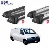 Yakima Багажник Yakima (Whispbar) на крышу Volkswagen Transporter T5/T6, 4 Door Van с 2003 г., Т-профиль