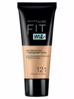 Мейбелин / Maybelline - Тональный крем Fitme тон 121 Кремово-розовый 30 мл