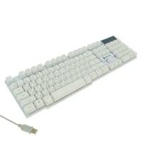 Клавиатура Dialog KGK-15U Gan-Kata, игровая, проводная, подсветка, 104 клавиши, USB, белая Dialog 23