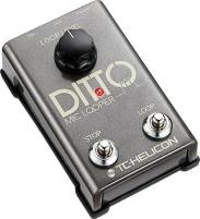 TC Helicon Ditto Mic Looper напольный вокальный процессор эффектов "лупер"