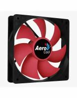 Вентилятор для корпуса AeroCool Force 12 / 120mm/ 3pin+4pin/ Red blade