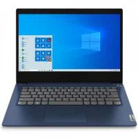Ноутбук Lenovo IdeaPad 3 14ITL05 81X70084RK-wpro Intel Celeron 6305, 1.8 GHz, 8192 Mb, 14" Full HD 1920x1080, 128 Gb SSD, DVD нет, Intel UHD Graphics, Windows 10 Professional, синий, 1.5 кг, 81X70084RK (операционная система в комплекте)