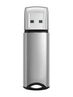 USB Flash Drive 64Gb - Silicon Power Marvel M02 Silver SP064GBUF3M02V1S