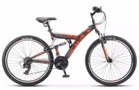 Велосипед 26 Stels Focus V (18-ск.) V030 (рама 18) оранжевый/Черный