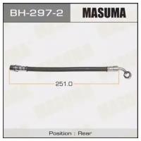 Шланг тормозной Masuma T- /rear/ Land Cruiser Prado ##J12# LH, bh2972 MASUMA bh-297-2