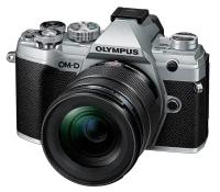 Olympus E-M5 Mark III 12-45 kit Silver-Black //