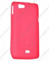 Чехол силиконовый для Sony Xperia Miro / ST23i TPU (Красный)