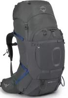 Рюкзак туристический Osprey Aether Plus 70, Eclipse Grey