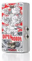 Digitech Dirty Robot педаль эффектов Stereo Mini Synth