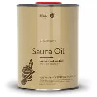 Масло для полков Sauna Oil (0,25л) ELCON