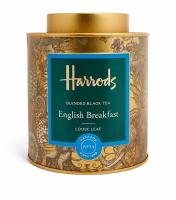 Чай листовой Harrods № 14 English Breakfast Английский завтрак, 2 x 125г