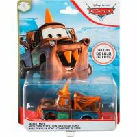 Cars (Mattel)) "Тачки 3" Литые машинки Делюкс Мэтр с зубами-конусами / Cone Teeth Mater FLF82 / DXV90