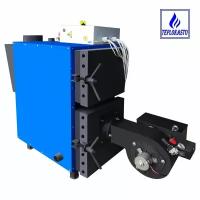 Комбинированный автоматический котел на отработанном масле и дровах теплокасто TKS-КУ 100 кВт 220/12V, для помещения в 1000 кв.м