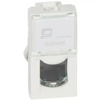 Legrand Mosaic Розетка RJ45 UTP кат.5Е 1мод. бел