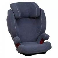 Летний чехол Lux Cover для Recaro Monza Nova Seatfix, серый