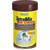 Min Mini Granules 100мл, гранулы для небольших декоративных рыбок