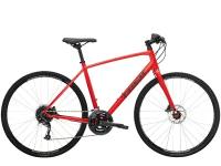 Городской велосипед Trek Fx 2 Disc Satin Viper Red HYBD 2022