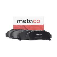 METACO 3000-102 (06450S2HJ00 / 45022S10A00 / 45022S10A01) колодки тормозные передние к-кт Honda (Хонда) cr-v (1996-2002)