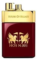 House Of Sillage, HoS N.001, 75 мл., духи мужские