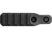 Планка Пикатинни Fab Defense MA-1 на M-LOK цевья Vanguard 4 слота / Черный (Black)