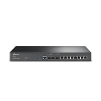 TP-Link SMB TP-Link ER8411 SafeStream гигабитный мульти-WAN VPN-роутер с портами 10 Гбит/с